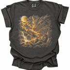 Dragon Moon T-Shirt - Pepper