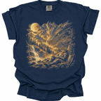Dragon Moon T-Shirt - True Navy