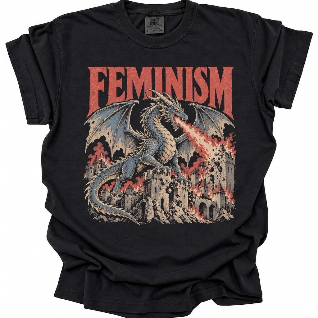 Dragon Queen T-Shirt - Black