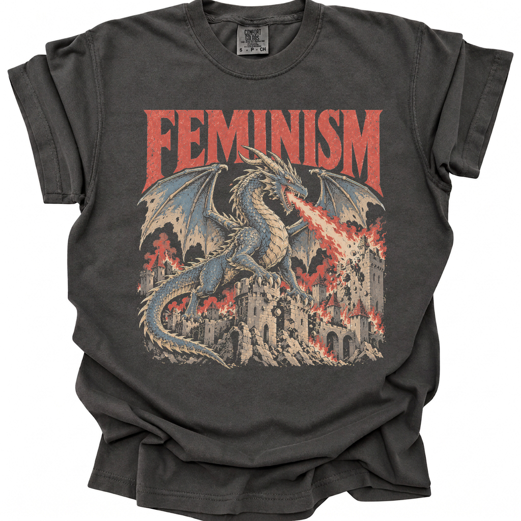 Dragon Queen T-Shirt - Pepper