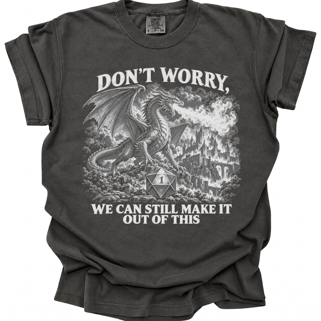 Dragon Terror T-Shirt - Pepper