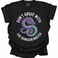 Dungeon Master Rules T-Shirt - Black