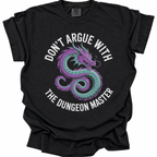Dungeon Master Rules T-Shirt - Black
