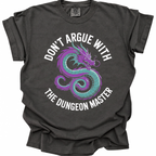 Dungeon Master Rules T-Shirt - Pepper