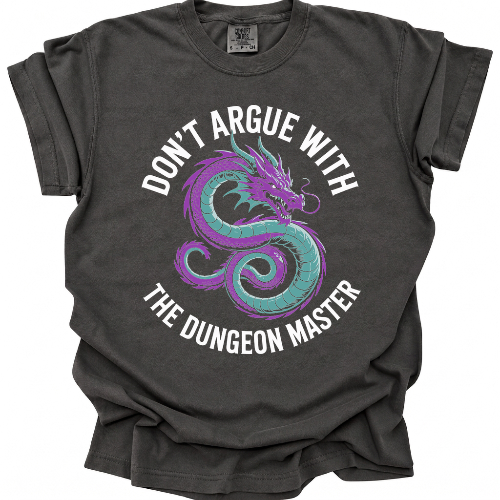 Dungeon Master Rules T-Shirt - Pepper