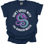 Dungeon Master Rules T-Shirt - True Navy