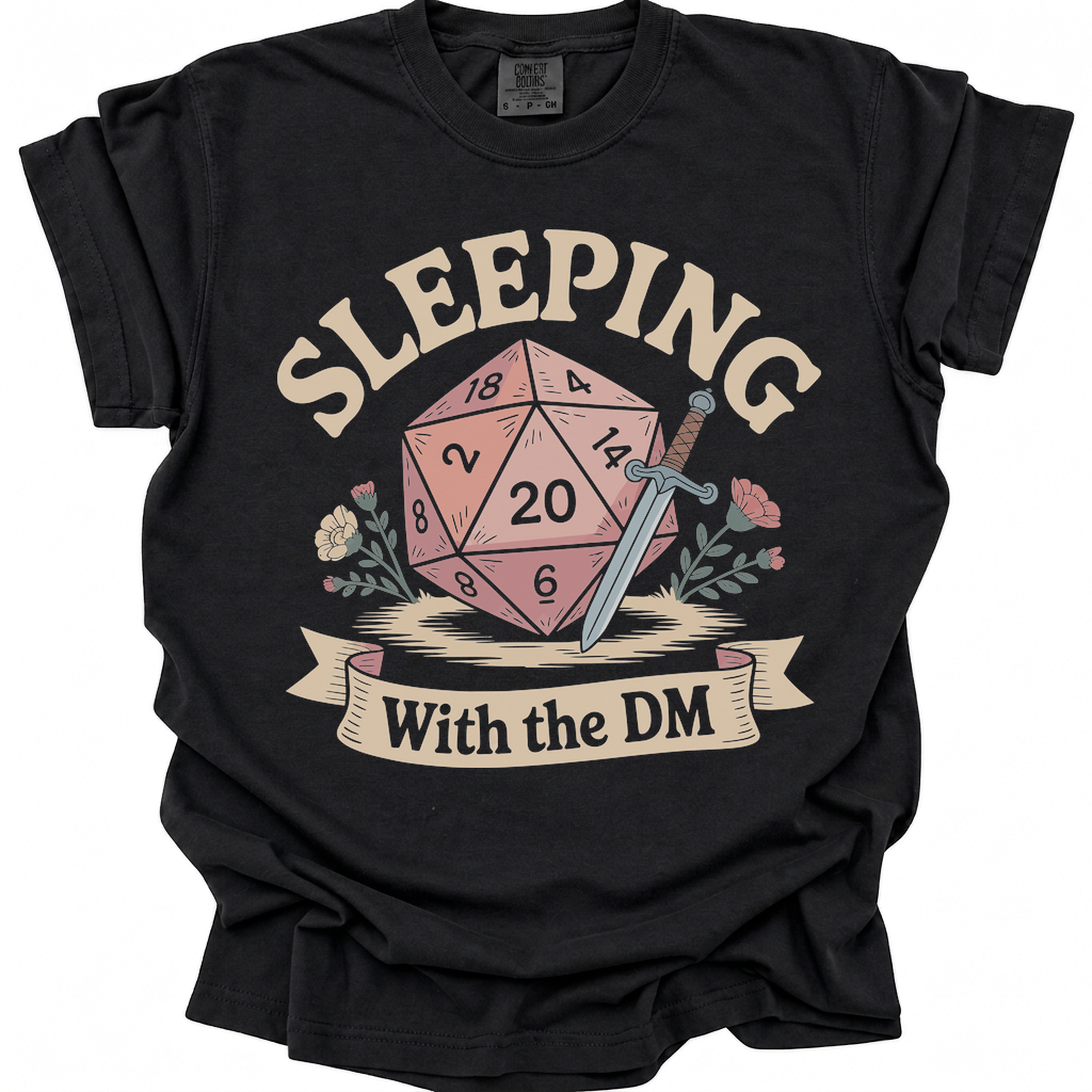 Dungeon Master’s Favorite T-Shirt - Black