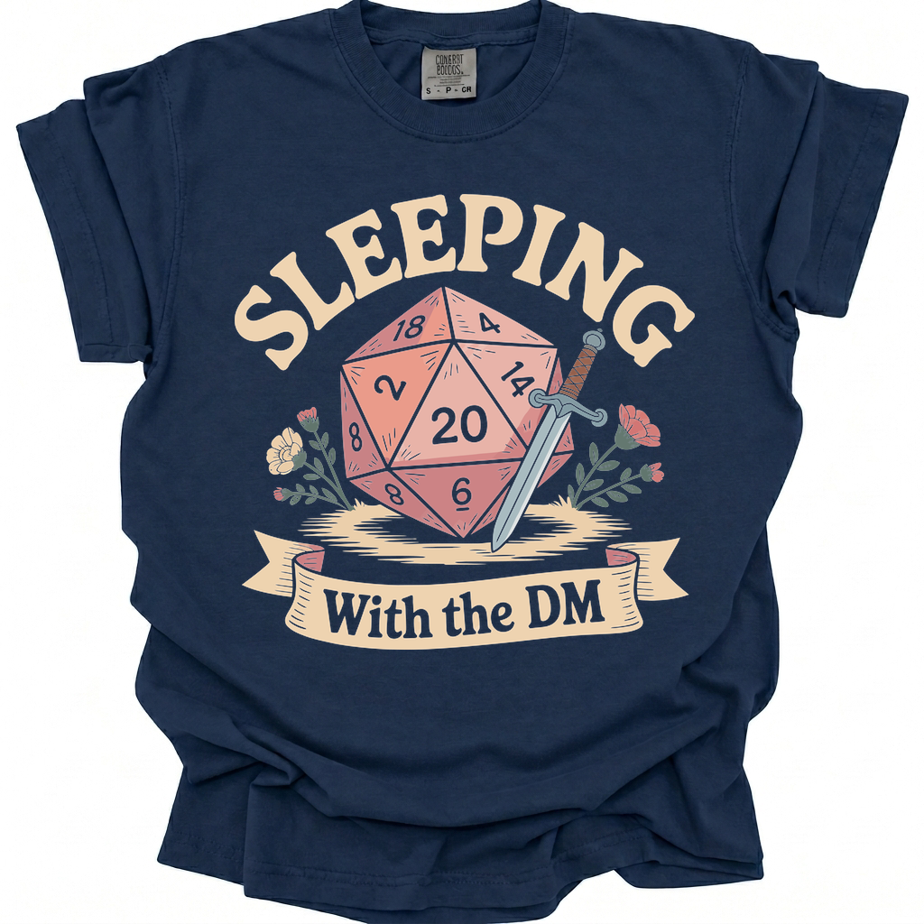 Dungeon Master’s Favorite T-Shirt - True Navy