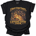Dynamic Entry T-Shirt - Black
