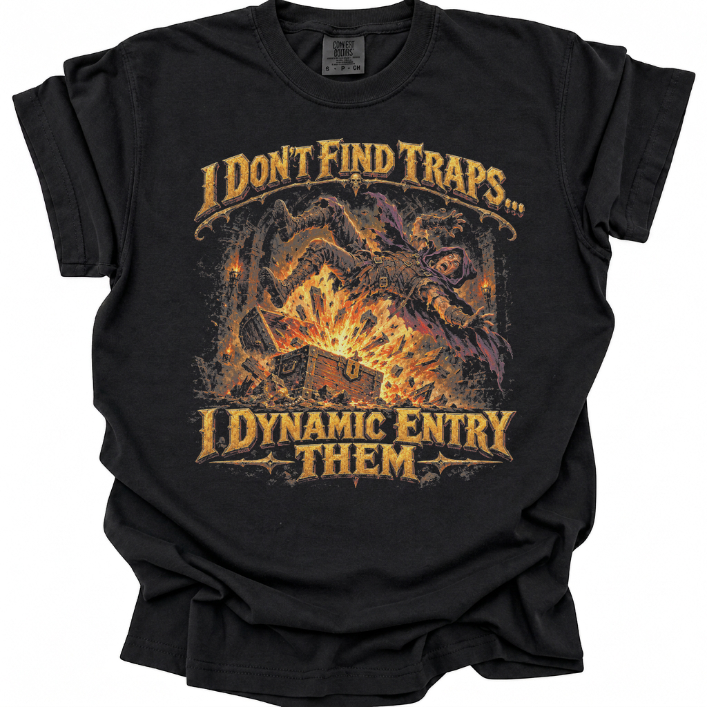 Dynamic Entry T-Shirt - Black