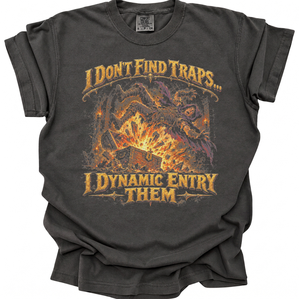 Dynamic Entry T-Shirt - Pepper