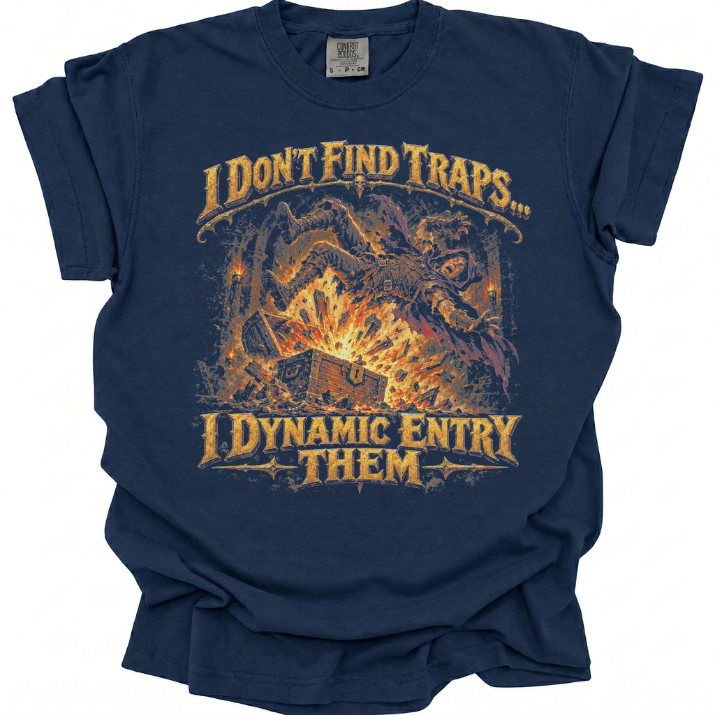 Dynamic Entry T-Shirt - True Navy