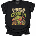 Emotional Support Goblin T-Shirt - Black