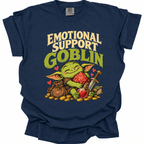 Emotional Support Goblin T-Shirt - True Navy