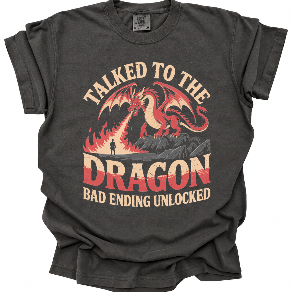 Failed Dragon Diplomacy T-Shirt - Pepper