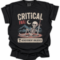 Failure Unlocked T-Shirt - Black