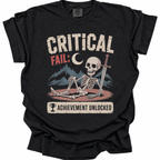 Failure Unlocked T-Shirt - Black