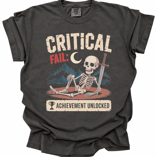 Failure Unlocked T-Shirt - Pepper