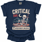 Failure Unlocked T-Shirt - True Navy