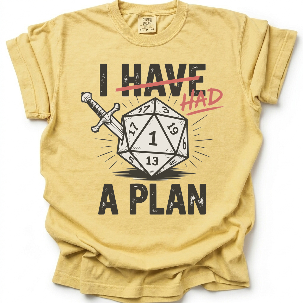 Former Plan Owner T-Shirt - Butter Yellow