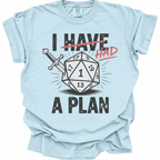 Former Plan Owner T-Shirt - Chambray