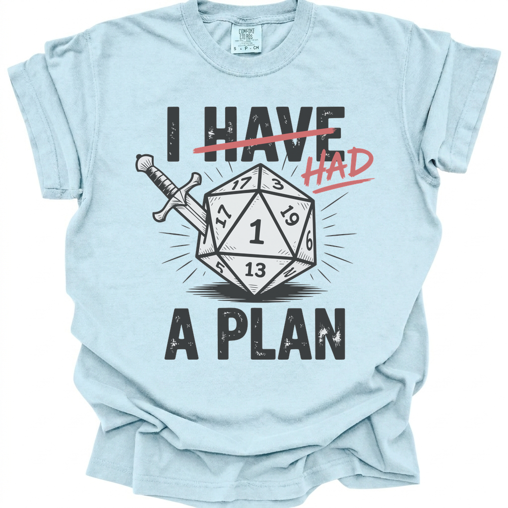 Former Plan Owner T-Shirt - Chambray