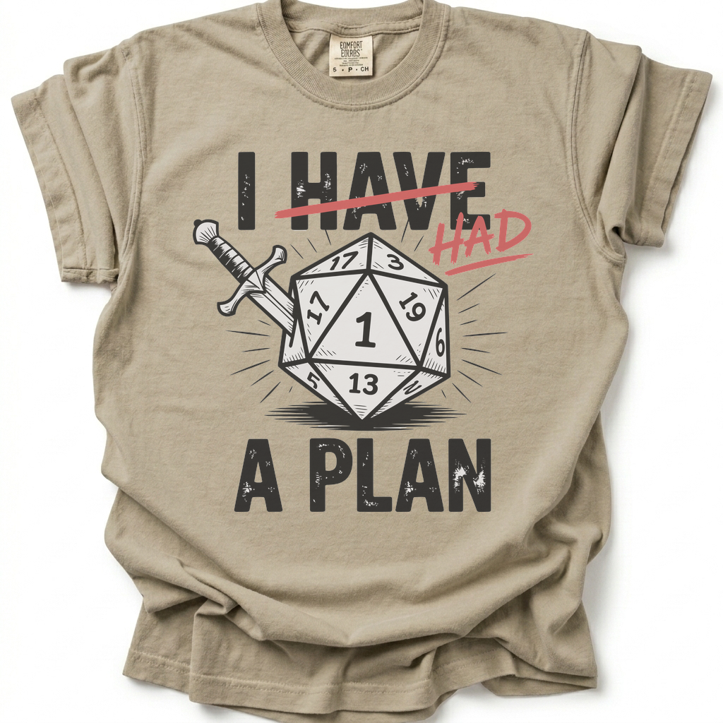 Former Plan Owner T-Shirt - Sand Stone