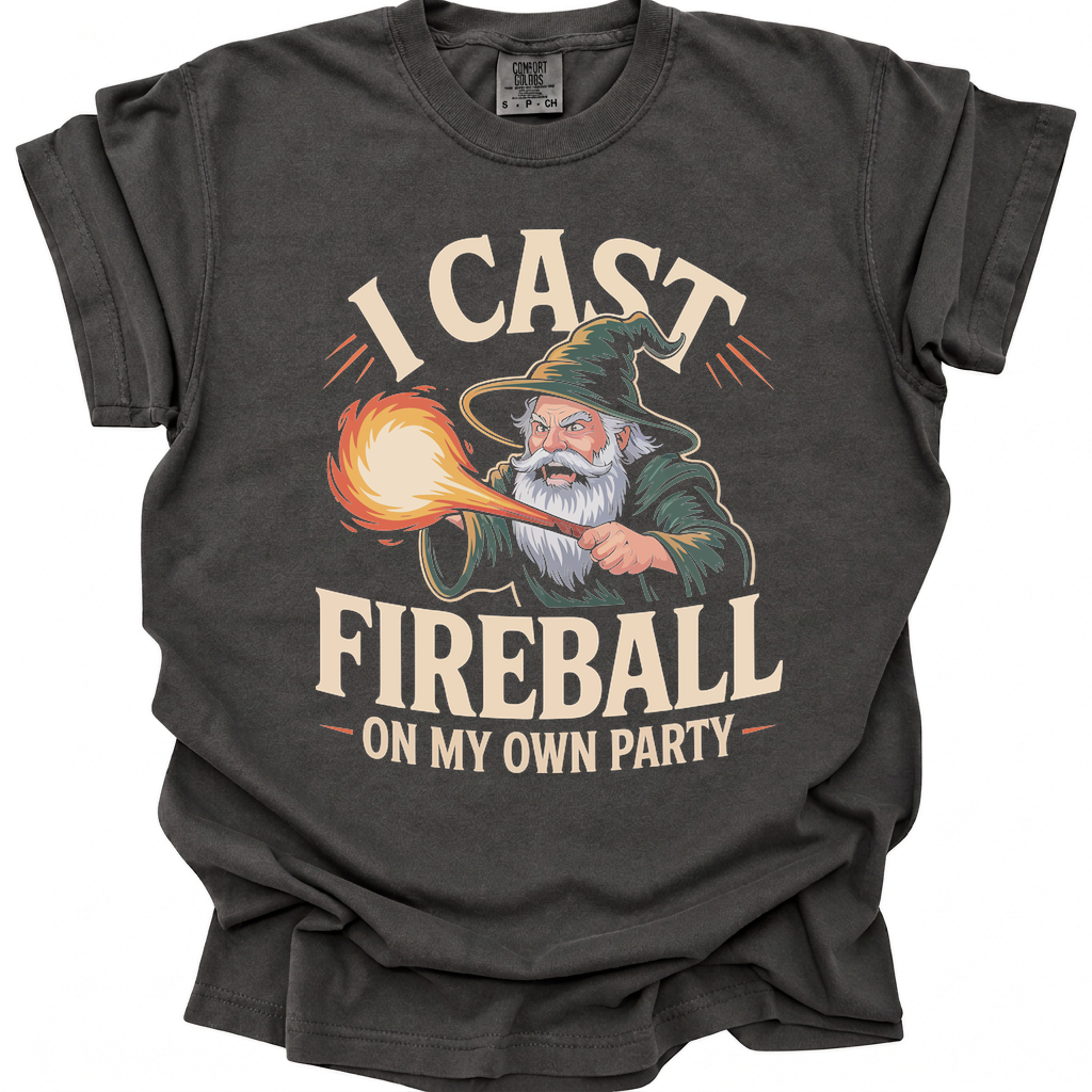 Friendly Fireball T-Shirt - Pepper