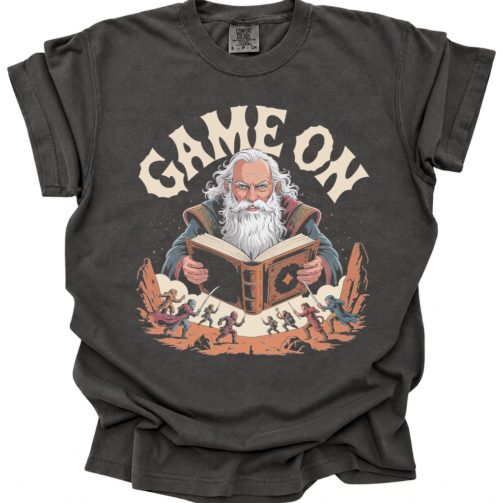 Game On T-Shirt - Pepper