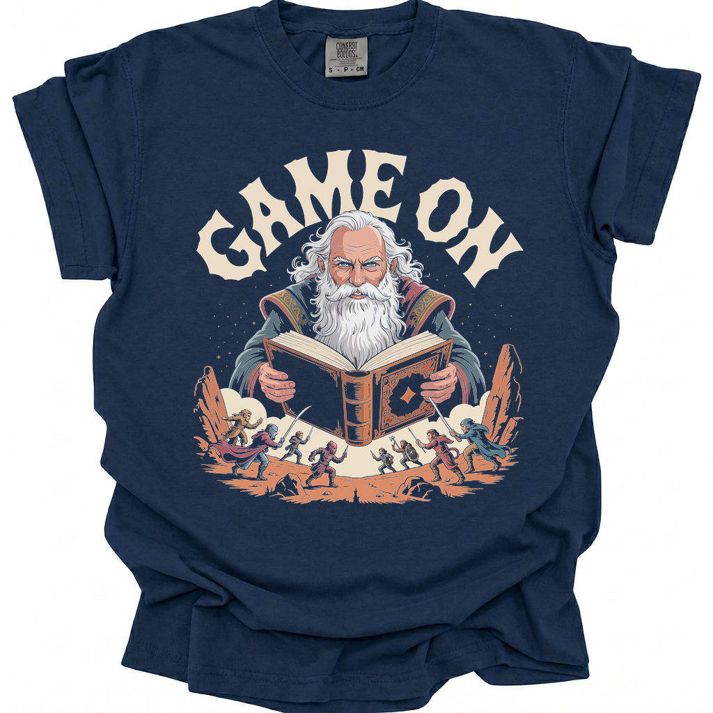 Game On T-Shirt - True Navy
