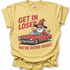 Get In Loser T-Shirt - Butter Yellow