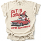 Get In Loser T-Shirt - Ivory