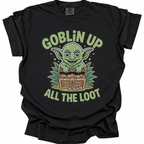 Goblin Greed T-Shirt - Black