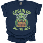 Goblin Greed T-Shirt - True Navy