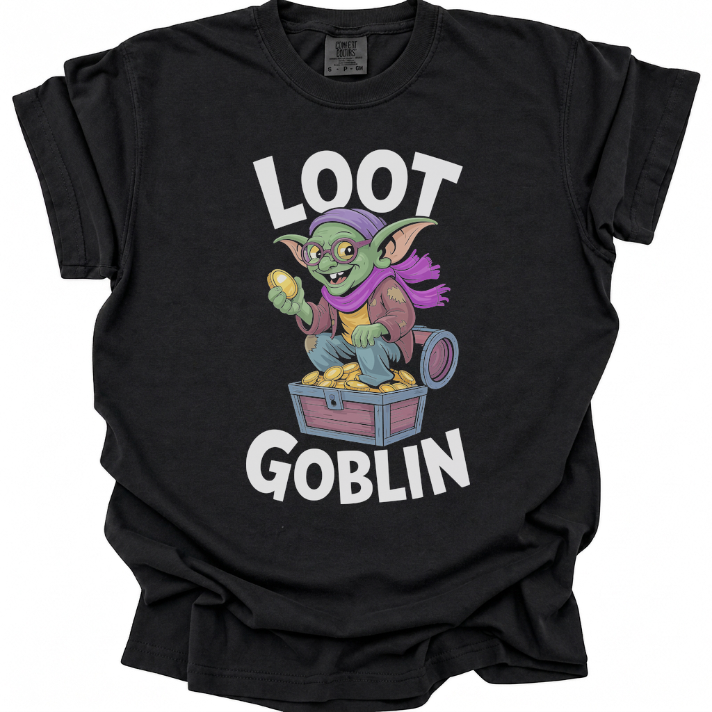 Goblin Payday T-Shirt - Black