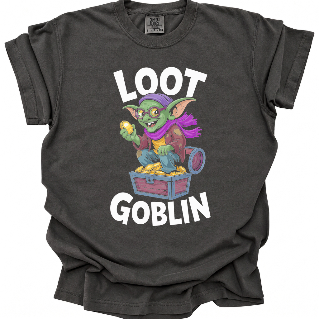 Goblin Payday T-Shirt - Pepper