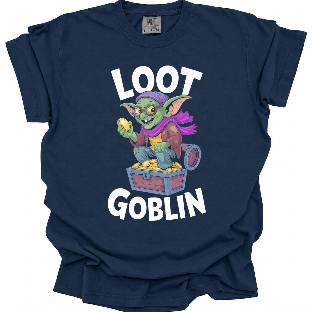 Goblin Payday T-Shirt - True Navy