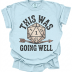 Going Well T-Shirt - Chambray