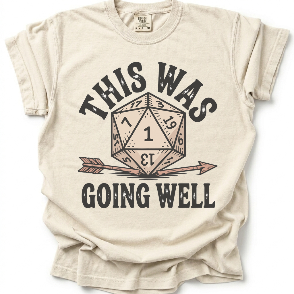 Going Well T-Shirt - Ivory
