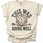 Going Well T-Shirt - Ivory