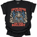 Grumpy Wizard T-Shirt - Black