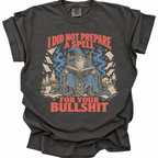 Grumpy Wizard T-Shirt - Pepper