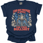 Grumpy Wizard T-Shirt - True Navy