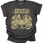 Houses and Humans T-Shirt - Pepper