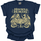 Houses and Humans T-Shirt - True Navy