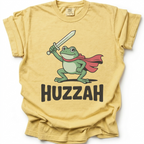 Huzzah Hero T-Shirt - Butter Yellow