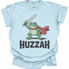 Huzzah Hero T-Shirt - Chambray