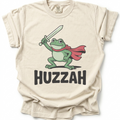 Huzzah Hero T-Shirt - Ivory