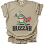 Huzzah Hero T-Shirt - Sand Stone
