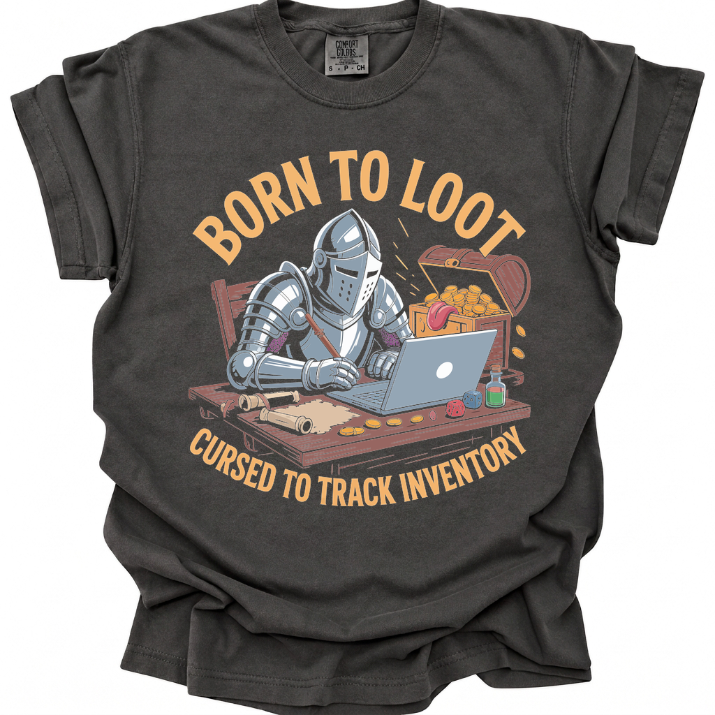 Inventory Curse T-Shirt - Pepper
